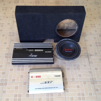 ขายตู้ซับพร้อมดอก10"