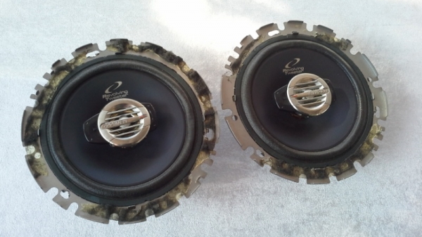 ลำโพง Kenwood ขนาด 6" เสียงดี  เบสแน่น