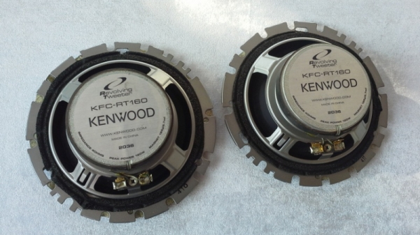 ลำโพง Kenwood ขนาด 6" เสียงดี เบสแน่น ลำโพง Kenwood ขนาด 6" เสียงดี เบสแน่น