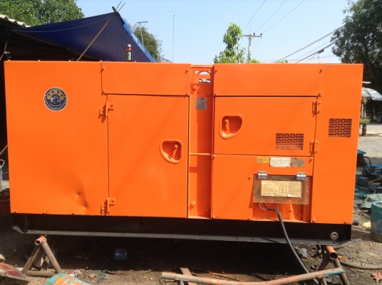 ขายเครื่องปั่นไฟ AIRMAN 75 Kva