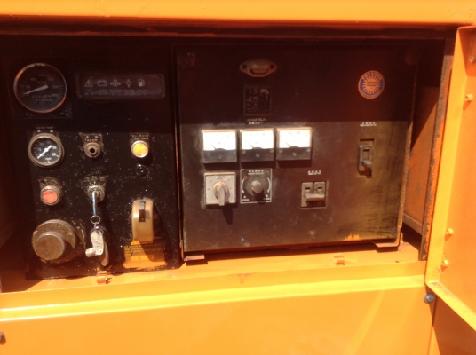 ขายเครื่องปั่นไฟ AIRMAN 75 Kva