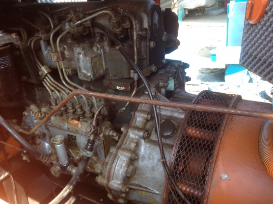 ขายเครื่องปั่นไฟ AIRMAN 75 Kva