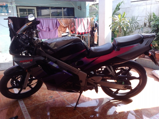 ขาย honda nsr 150 rr สภาพวาวล์ทำงานปกติเครื่องแรงไฟติดทุกจุด