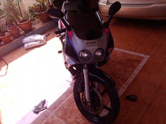 ขาย honda nsr 150 rr สภาพวาวล์ทำงานปกติเครื่องแรงไฟติดทุกจุด