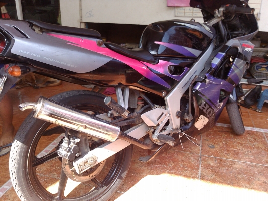 ขาย honda nsr 150 rr สภาพวาวล์ทำงานปกติเครื่องแรงไฟติดทุกจุด