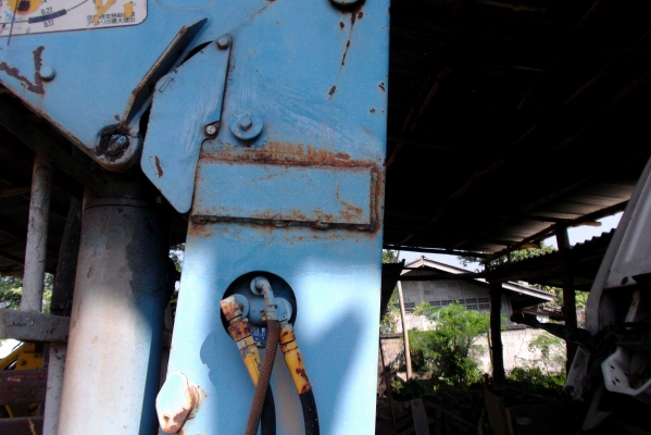 ขายด่วนรถ6ล้อDIติดเครน2.5ตันชุปเปอร์แชดท้องV4ปอก5ชัก