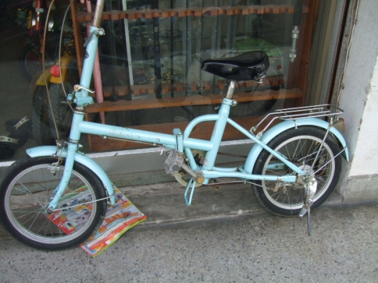 จักรยานพับ ล้อ16นิ้ว