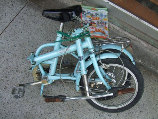 จักรยานพับ ล้อ16นิ้ว