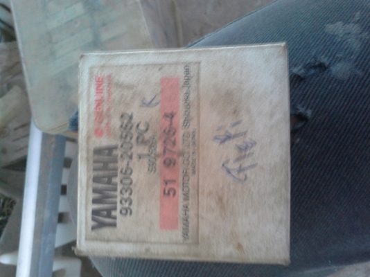 ตลับลูกปืน yamaha 93306-20562