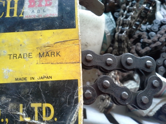 โซ่ D.I.D 520-108L japan