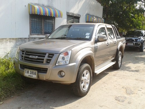 !!!! ขายด่วนรถบ้านแท้ มือเดียว D-MAX SUPER COMMOMRAIL SLX 3.0 Ddi ABS AIRbAGS