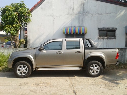 !!!! ขายด่วนรถบ้านแท้ มือเดียว D-MAX SUPER COMMOMRAIL SLX 3.0 Ddi ABS AIRbAGS