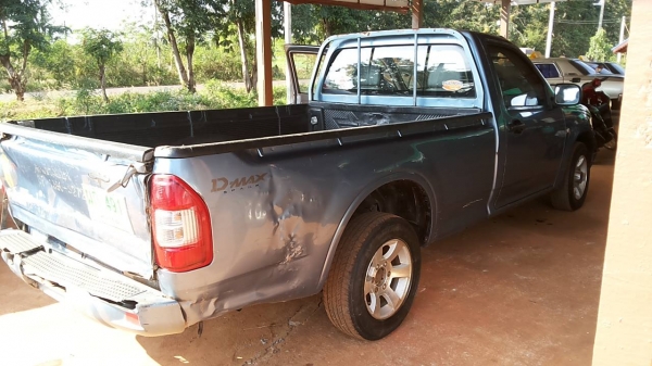 ***ขายแล้วครับขอบคุณ Truck2hand ขาย ตอนดียว ISUZU SPARK EX  3.0 D-MAX ปี46/03 เครื่องเดิมเกียร์เดิม เครื่องแน่นดี ช่วงล่างคัสซีสวยเดิมไม่ผุ กระบะดีมีพื้นปูกระบะ สีนสันเดิมบาง มีตำหนิบ้าง ภายในดีคอนโซลครบ แอร์ พ.พาวเวอร์ ล้อแม็ก ยางสวย4เส้น หน้าเดิม เก็บนิ