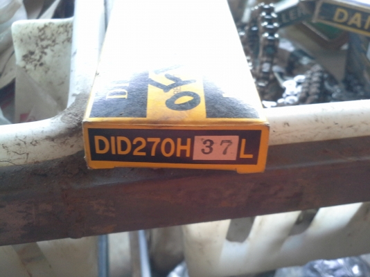 โซ่ D.I.D 270 H-37L japan