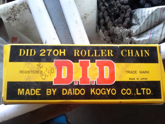 โซ่ D.I.D 270 H-37L japan