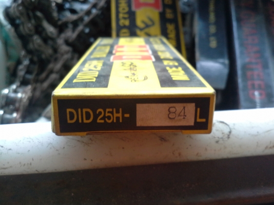 โซ่ D.I.D 25H-84 japan