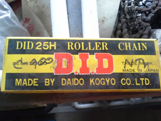 โซ่ D.I.D 25H-84 japan