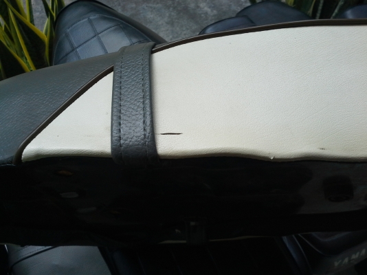 เบาะรถมอเตอร์ไซด์ คลาสสิค