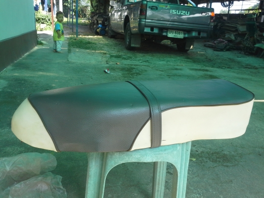 เบาะรถมอเตอร์ไซด์ คลาสสิค