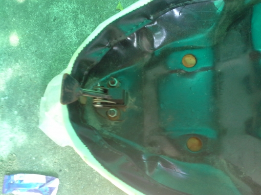 เบาะรถมอเตอร์ไซด์ คลาสสิค