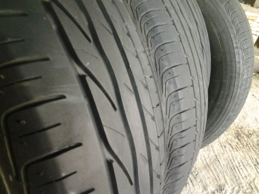 ยาง บริสโตน 195/65/15 ปี 12