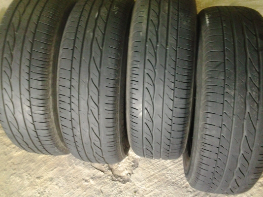 ยาง บริสโตน 195/65/15 ปี 12
