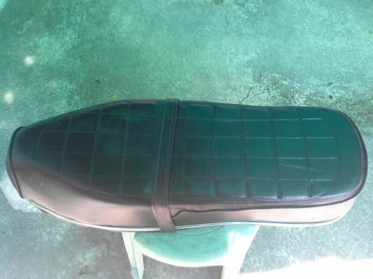 เบาะรถมอเตอร์ไซด์ คลาสสิค