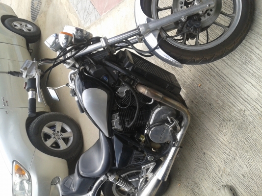 ขาย honda nv750 ทะเบียนแท้
