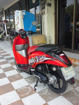 ขายถูก รถสวยม๊ากๆ Scoopy &ndash; i ปี 2554 (ล้อแม็กซ์) คุณภาพดีมาก