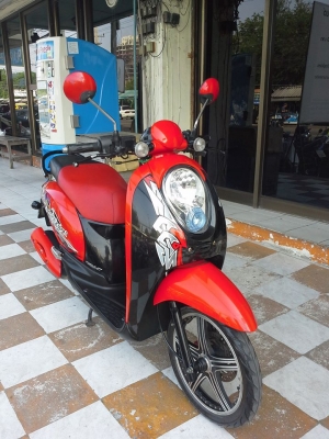 ขายถูก รถสวยม๊ากๆ Scoopy &ndash; i ปี 2554 (ล้อแม็กซ์) คุณภาพดีมาก