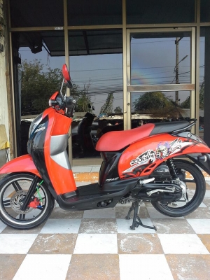 ขายถูก รถสวยม๊ากๆ Scoopy &ndash; i ปี 2554 (ล้อแม็กซ์) คุณภาพดีมาก