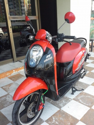ขายถูก รถสวยม๊ากๆ Scoopy &ndash; i ปี 2554 (ล้อแม็กซ์) คุณภาพดีมาก
