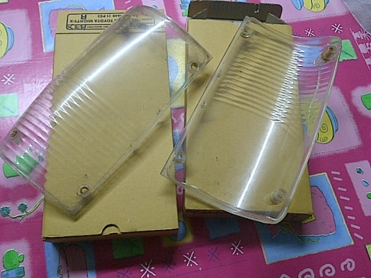 ไฟท้าย โตโยต้าไมตี้เอ็ก แบบใส