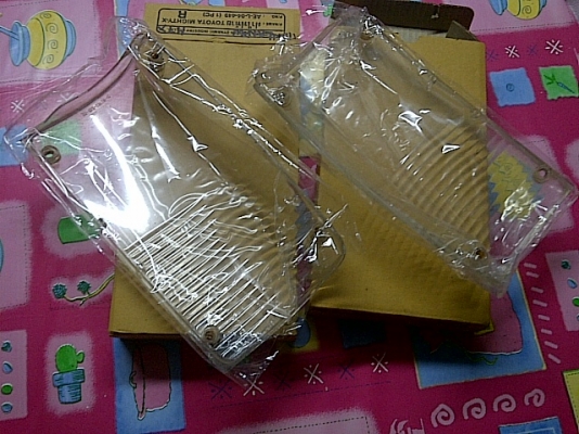 ไฟท้าย โตโยต้าไมตี้เอ็ก แบบใส