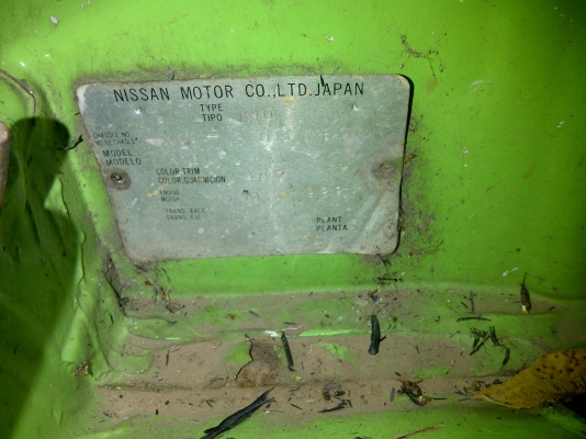 ขายนิสสัน K10  เก่าเก็บ