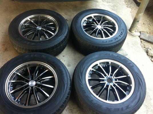 ขายล้อmagขอบ18พร้อมใช้ลดราคา10000บาท
