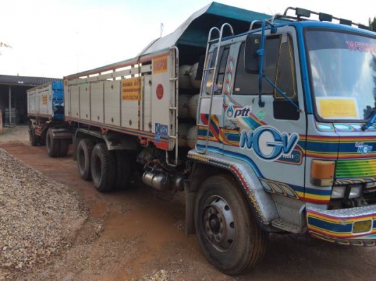 ขาย รถพ่วง ISUZU ROCKY 210 แม่+ลูก 2เพลา ติด Nขาย รถพ่วง ISUZU ROCKY 210 แม่+ลูก 2เพลา ติด NGV 8 ถัง ลงเล่ม