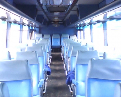 ขายเบาะหนังผสมกำมหยี่1ชุด44ที่นั้งราคา22000เหลือ3ชุดเเล้วครับวันนี้จองเเล้ว1ชุดด่วนๆครับ