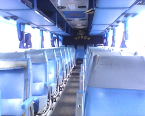 ขายเบาะหนังผสมกำมหยี่1ชุด44ที่นั้งราคา22000เหลือ3ชุดเเล้วครับวันนี้จองเเล้ว1ชุดด่วนๆครับ