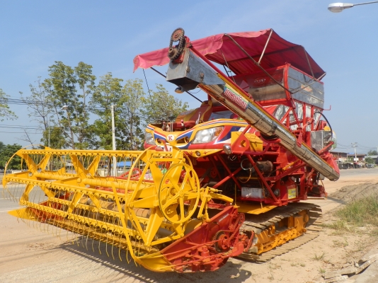 ขายรถเกี่ยวข้าวจ้าวช้างไวไฟ