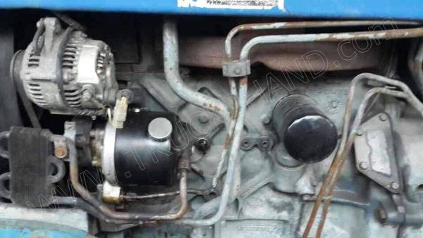 รถไถ ยี่ห้อ FORD NEW HOLLAND รุ่น 6610 อุปกรณ์ มีใบมีด กับจาน7