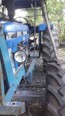 รถไถ ยี่ห้อ FORD NEW HOLLAND รุ่น 6610 อุปกรณ์ มีใบมีด กับจาน7