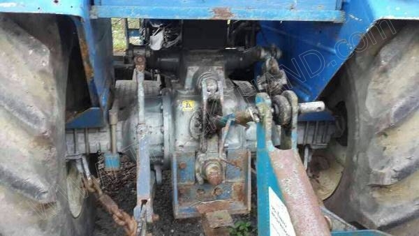 รถไถ ยี่ห้อ FORD NEW HOLLAND รุ่น 6610 อุปกรณ์ มีใบมีด กับจาน7