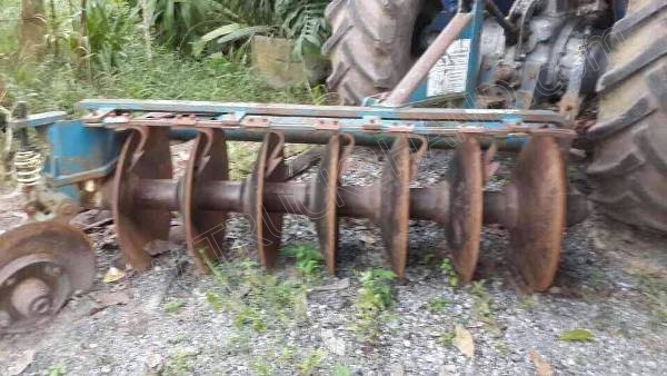 รถไถ ยี่ห้อ FORD NEW HOLLAND รุ่น 6610 อุปกรณ์ มีใบมีด กับจาน7