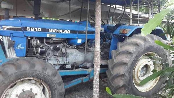 รถไถ ยี่ห้อ FORD NEW HOLLAND รุ่น 6610 อุปกรณ์ มีใบมีด กับจาน7