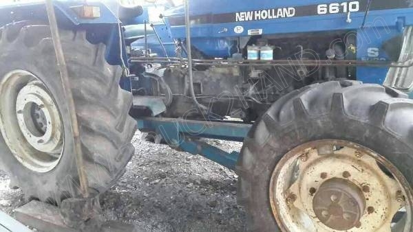 รถไถ ยี่ห้อ FORD NEW HOLLAND รุ่น 6610 อุปกรณ์ มีใบมีด กับจาน7