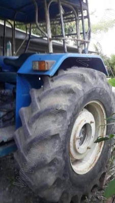 รถไถ ยี่ห้อ FORD NEW HOLLAND รุ่น 6610 อุปกรณ์ มีใบมีด กับจาน7