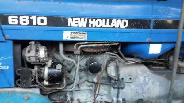 รถไถ ยี่ห้อ FORD NEW HOLLAND รุ่น 6610 อุปกรณ์ มีใบมีด กับจาน7