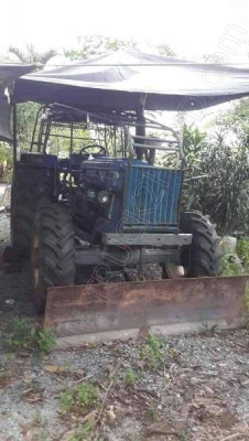 รถไถ ยี่ห้อ FORD NEW HOLLAND รุ่น 6610 อุปกรณ์ มีใบมีด กับจาน7
