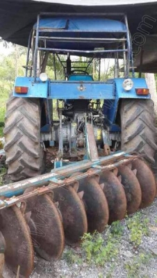 รถไถ ยี่ห้อ FORD NEW HOLLAND รุ่น 6610 อุปกรณ์ มีใบมีด กับจาน7